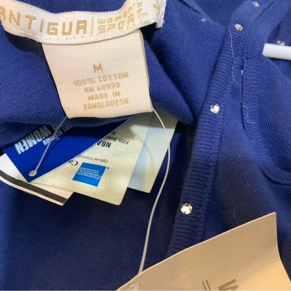 NWT Dallas Mavericks Mavs NBA  Blue Tank Top Shirt Womens - Picture 5 of 7